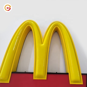 JAGUARSIGN de <span class=keywords><strong>Mcdonald</strong></span>'<span class=keywords><strong>s</strong></span> caja de luz de la decoración del hogar tienda <span class=keywords><strong>Mcdonald</strong></span>'<span class=keywords><strong>s</strong></span> publicidad Enseigne fabricante - Product Image 5