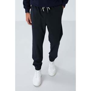 Pantalon de survêtement pour homme, coupe standard, texture indigo - 82156 - Indigo - Product Image 2