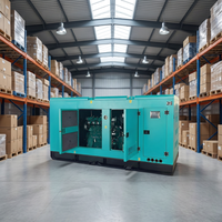 Générateur diesel conteneurisé SANNEY 450KW à prix abordable avec ATS