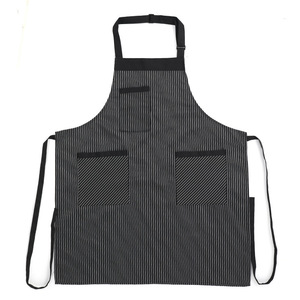 Delantal de estilo vintage para cafetería y panadería, ropa de trabajo de mezclilla para panadero femenino y masculino, camareros y barista - Product Image 4