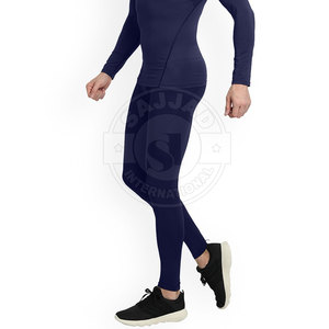 Vente chaude Hommes Gym Leggings Polyester Spandex Fitness Leggings Pour Adultes Blanc Hommes Leggings - Product Image 3
