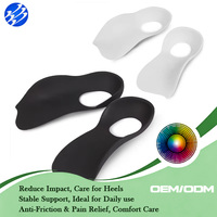 Meilleures ventes : Demi-semelles orthopédiques avec soutien de la voûte plantaire, durables et antidérapantes, 3/4, pour hommes et femmes
