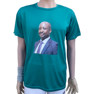 Camiseta de Manga Corta Unisex para Campaña Electoral, Personalizada con Impresión, Precio Bajo, Venta al Por Mayor del Fabricante 2025, Sudáfrica - Product Image 1