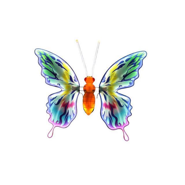 Outdoor IP65 Waterproof Dynamic Simulation LED Butterfly Light Animal Decoration Theme Park Lighting