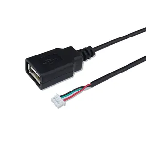 4-контактный кабель с USB-разъемом на jst 2,0 мм