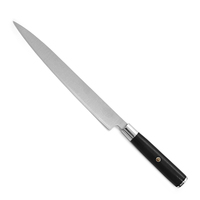 Hezhen couteau de cuisine japonais sushi, sashimi g10 manche g10 de 10 pouces