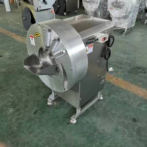 Trancheuse à gingembre commerciale Trancheuse à gingembre Machine de découpe Champignon <span class=keywords><strong>Kiwi</strong></span> Coupe-tranche longue - Product Image 5