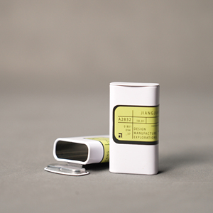 Bán buôn cấp thực phẩm nhỏ nhai kẹo cao su tin có thể Kẹo hộp kim loại bản lề nắp chất lượng cao bạc hà tins sô cô la kim loại Đóng gói hộp - Product Image 1