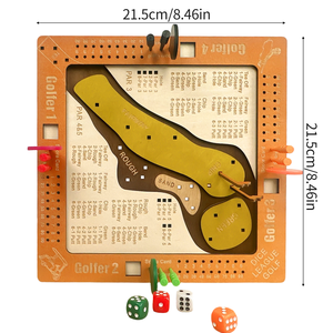 Tablero de Ajedrez Cuadrado de Madera Personalizado Disponible, Juego de Mesa Portátil de Madera para Venta al por Mayor - Product Image 5