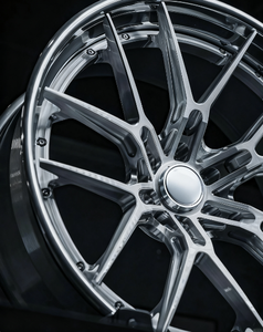 FSC-02カスタム2ピース深い凹面ホイール鍛造アルミ合金シルバーホイール18 19 20 21 22 23 24インチ - Product Image 3