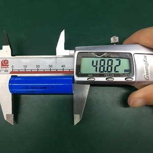 Batería de litio recargable, 3,7 v, <span class=keywords><strong>icr</strong></span> 14500, 800mah - Product Image 4