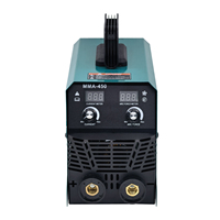 Machine à souder portable 220V Mini MMA-450 Inverter DC, machine à souder manuelle de qualité industrielle