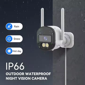 Tuya تطبيق ذكي 3.0MP شبكة لاسلكية في الهواء الطلق كاميرا IP CCTV نظام الأمن CCTV كاميرات دي Seguridad - Product Image 4