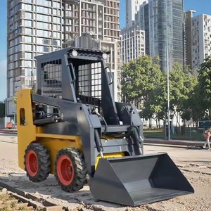 SuTuo Chinesischer Gelenkter Diesel-Kompaktlader mit Kubota D1105 Motor, Mini-Teleskopradlader - Product Image 3