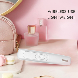 K.SKIN แปรงนวดผมแบบพกพาคุณภาพสูง LED แปรงนวดหนังศีรษะ แปรงดูแลเส้นผม สไตล์มินิ หวีผมนุ่ม เครื่องหนีบผม - Product Image 4