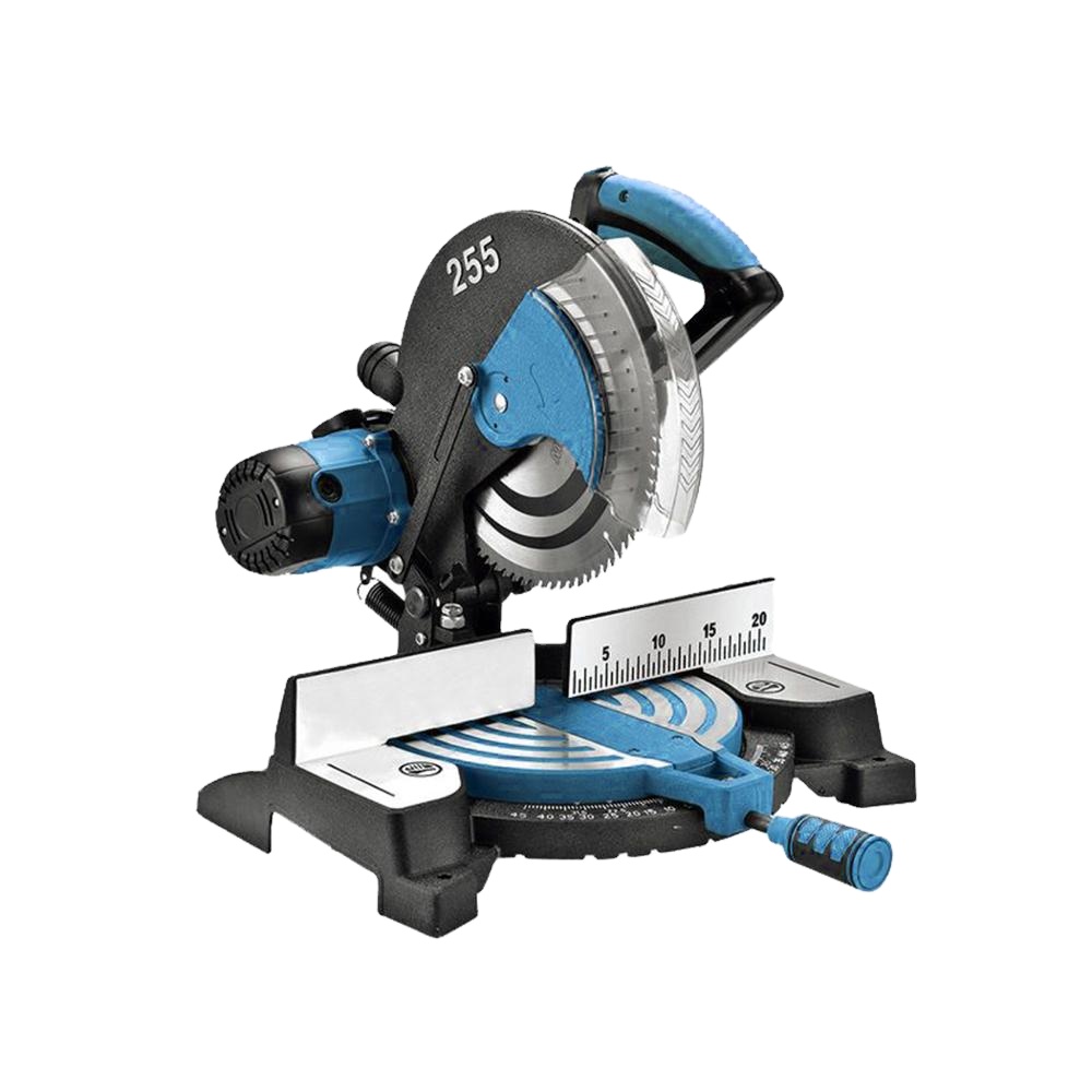 J1G 255 Miter Saw - Precision Cutting for Wood & Metal