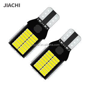JIACHI Accessoires de voiture d'usine T15 Led feux de recul Canbus W16W ampoules de voiture 4014 54SMD feux de recul DC12-24V B15D CE Rohs - Product Image 1