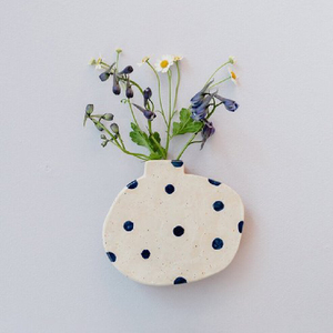 Nordic Unique Style Modern Design Customizable Home Wedding Decor Ceramic Wall <strong>Vase</strong> for <strong>Flower</strong> - Product Image 1