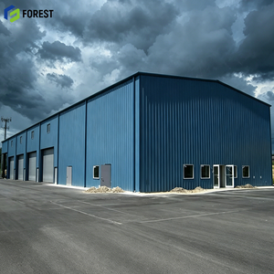 Fabricante de Naves Metálicas para Almacenamiento, Industria Automotriz, Maquinaria, Minería y Distribución, Galvanizadas y Seccionales - Product Image 1