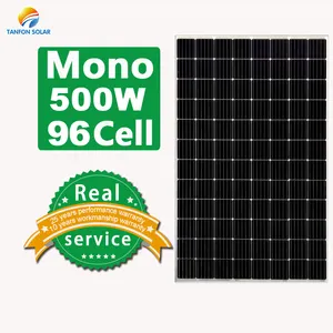 Tanfon 모노 500W 48V DC 에어컨 태양 전지 패널