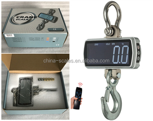 Báscula Electrónica Digital para Grúa OCS-S2 2024 con Gancho para Colgar en Pantalla Larga - Product Image 2