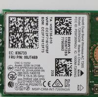 Tarjeta Inalámbrica WiFi 5 7265NGW M.2 Key E 2230, 867Mbps, Doble Banda 2.4G/5G, 802.11ac 4.0, Adaptador de Red para Portátil