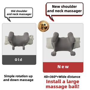 Pijat bahu, chiho5d 5d memijat shiatsu syal kompres panas punggung tengkuk dan leher pemijat tulang belakang serviks dan bahu - Product Image 5