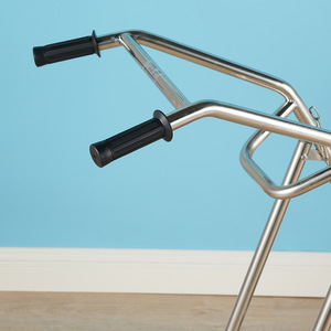 Ticari oksijen tüpü güvenli kullanım için paslanmaz çelik gaz silindiri sepeti hastane mobilyası arabası - Product Image 4