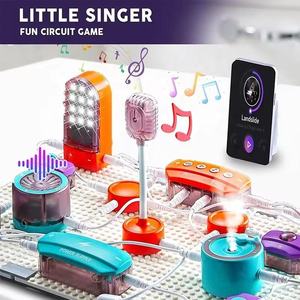 Juguetes STEM <span class=keywords><strong>de</strong></span> Ciencia e Ingeniería, Kits <span class=keywords><strong>de</strong></span> Exploración <span class=keywords><strong>de</strong></span> Circuitos Electrónicos DIY, Juguetes <span class=keywords><strong>de</strong></span> Ensamblaje y Proyectos <span class=keywords><strong>de</strong></span> Ciencias Físicas - Product Image 4