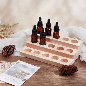 Custom Wooden Box Storage Rack for Essential Oils Nail Polish Cosmetics Perfume Bottles Organizer <b>Wall</b> Sign Wood Crafts - Product Image 1