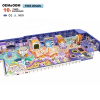 Installations de jeux souples d'intérieur de haute qualité pour les centres commerciaux et les parcs d'attractions, y compris les carrousels Ocean Balls Claw Machines