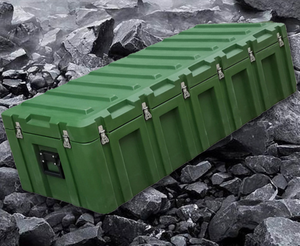 เคสป้องกันภัยพลาสติกแข็ง129L 128L 127L JJ605042แบบใหม่ปรับแต่งได้เพื่อความปลอดภัยในการป้องกันด้วยพลาสติกแข็งแบบหมุนได้ตามต้องการ - Product Image 4