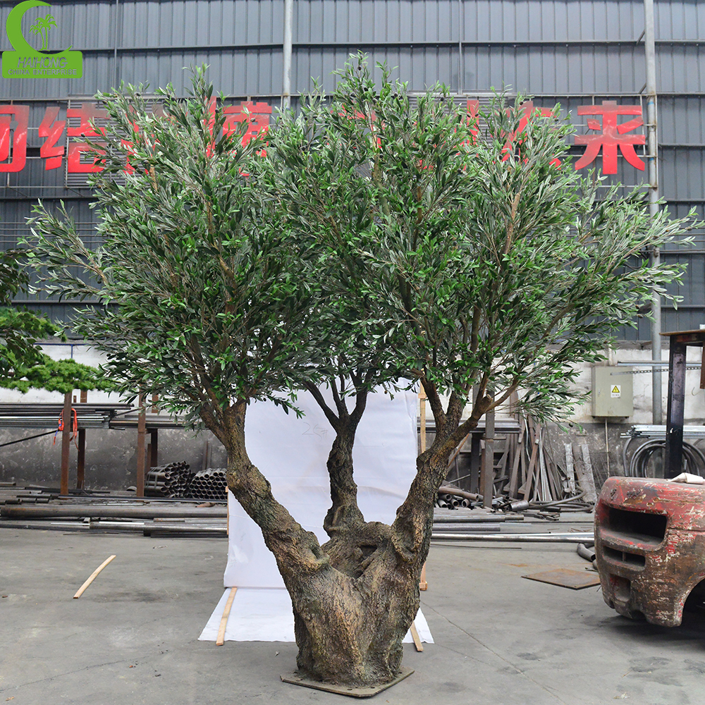 Olivos artificiales de fibra de vidrio - 320cm