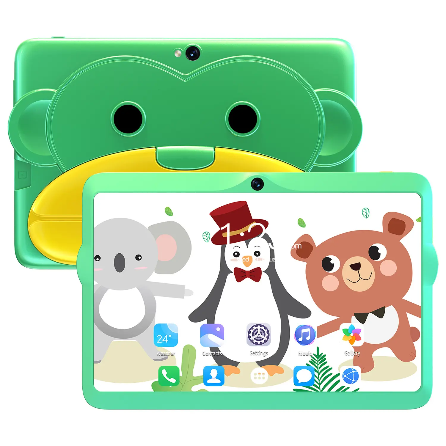 Tableta educativa para niños Android, tableta educativa para niños con tarjeta SIM, tabletas educativas para computadora portátil para niños