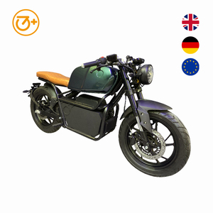QS06 2023 Nouveau design de scooter électrique à deux roues avec batterie 20AH et pneus de 18 pouces - Product Image 5