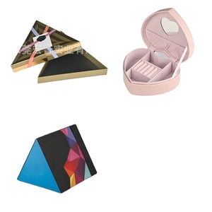 กล่องของขวัญทำมือรูปทรงพิเศษระดับไฮเอนด์ กล่องบรรจุภัณฑ์ผลิตภัณฑ์ความงามและดูแลผิวที่ออกแบบอย่างสร้างสรรค์  กล่องของขวัญระดับไฮเอนด์ที่สามารถปรับแต่งได้ - Product Image 1