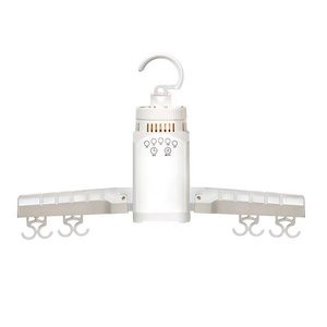 Compact Clothes Dryer Mini Portable Electric With Hooks For Home Travel Use - Product Image 1