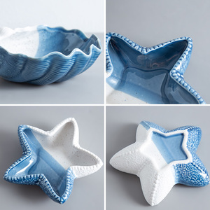 Modern Home Decor Conch <strong>Jewelry</strong> Plate Storage Containers <strong>Ceramic</strong> Make up <strong>Jewelry</strong> Organizer Modern Bedroom Decor Accessories Gift - Product Image 5