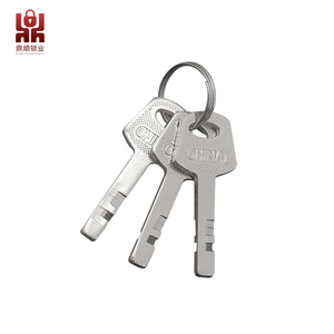 Akzeptieren Sie die Verpackung des Anpassungs logos Vane Key Rechteckiges Hochsicherheits-Vorhänge schloss aus Eisen - Product Image 5