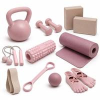 Barre de musculation en silicone incurvée multi-prise 15LB 25LB pour la maison, la gym, le fitness, le yoga, le Pilates – Équipement d'entraînement personnalisé OEM