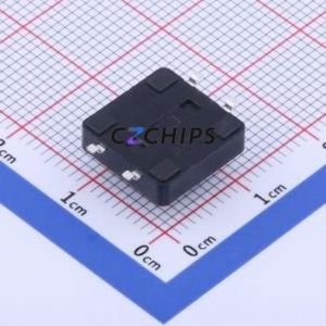 K2-1103SP-F4SW-04 Tactile Switch SMD-4P,12x12mm Switch Round Button 2.5N Vertical Mount 12mm - Product Image 2