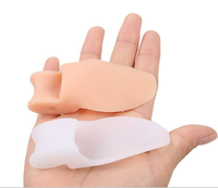 Prix abordable : Séparateur d'orteils, Correcteur et protecteur d'hallux valgus, Coussinets en gel de silicone pour le gros orteil