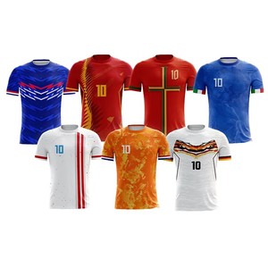 Maillots de football 2026 États-Unis Canada Mexique – Jour de match – Neymar Haaland – Tenues de supporter athlétiques anti-humidité - Product Image 1