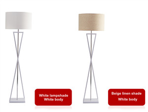 Lampadaire <span class=keywords><strong>sur</strong></span> pied de luxe exquis nordique moderne pour la décoration intérieure Led lampadaire d'hôtel trépied noir européen - Product Image 4
