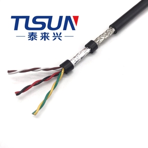 Cable blindado de par trenzado <span class=keywords><strong>RVSP</strong></span> 3x2x0.25mm2 con certificación CCC para electrodomésticos de interior. - Product Image 3