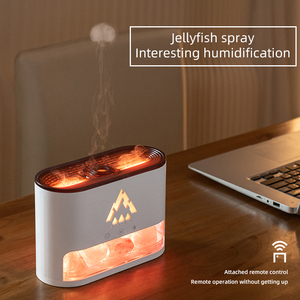 Humidificateur <span class=keywords><strong>d</strong></span>'huiles essentielles électrique écologique Wedtserha en forme de méduse, contrôlé par application, pour table et voiture, grande capacité, coloré - Product Image 5