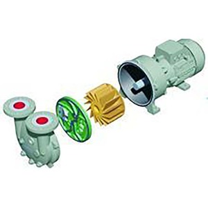 Rễ điện nước đứng Vòng chất lỏng bơm chân không Đơn vị bơm trục vít áp lực cao để lưu thông bơm tái sinh không khí nhỏ nhất - Product Image 1