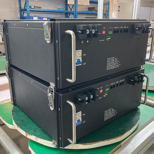 High Capacity Rack <b>Battery</b> Lithium Ion Pack <b>24V</b> 100Ah & 48V 200Ah - Product Image 2