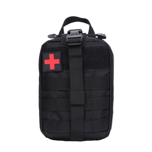 Taktischer Tarnrucksack für Wandern, Outdoor-Erste-Hilfe-Set mit Rotem Kreuz, Medizinische Ausrüstung, Nylon 1L - Product Image 6