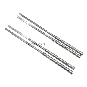 สแตนเลส UBE กระดูกมีดกระดูกสิ่วตรงโค้ง Dual Channel กระดูกสันหลังส่องกล้องศัลยกรรมกระดูกรุกรานน้อยที่สุด - Product Image 6